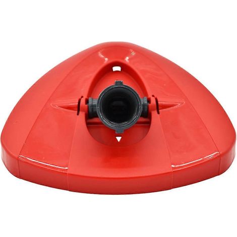 Disque de rechange en plastique pour tête de balai rotative, pour un essorage facile. (1/5)