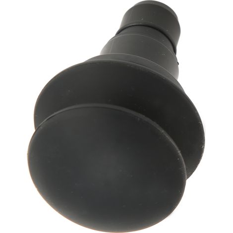 Tête de pistolet de massage musculaire 18 mm avec coussin à gaz en silicone, tête de rechange pour masseur de fascia et de jambes (1/5)