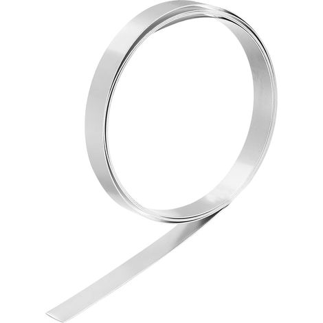Roll of 301 Stainless Steel Sheet 0.3mm x 10mm x 2m (1/5)