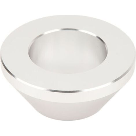 Cône de centrage de changeur de pneu manuel, cône de maintien d'équilibrage de roue en aluminium pour poteau central de 1,67 po de diamètre pour voiture et camion (1/5)