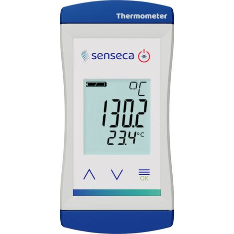 Senseca ECO 130.2 termometro a termocoppia preciso ed ergonomico