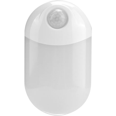 Lampe de chevet LED avec détecteur de présence infrarouge pour maison chambre bureau intérieur (1/5)