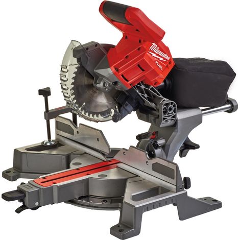 Milwaukee M18FMS19-0 18V FUEL 190mm Double Bevel Slide Mitre Saw Bare Unit (1/5)