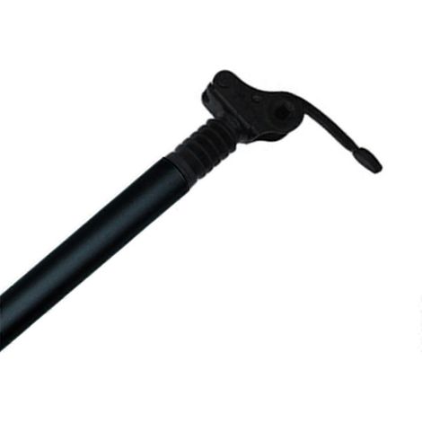 Ensemble tige de selle, tube de selle et ressort pour vélo électrique (noir) (1/5)