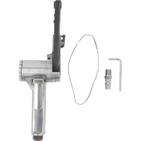 Mini ponceuse à bande pneumatique polisseuse meuleuse outil à air pour polissage et meulage