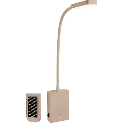 LED Leselampe Bettlampe Akku Wandleuchte ohne Bohren Dimmbar Touch