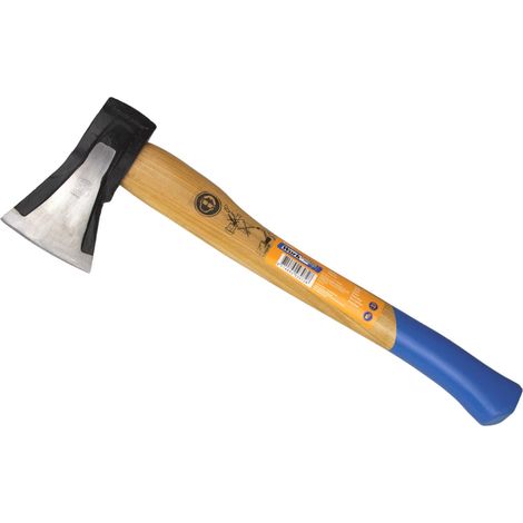 Holz Spaltaxt Spaltbeil 1000g mit Holzstiel (1/4)