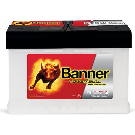 Banner Power Bull Pro P7740 12v 77ah 680A L3D