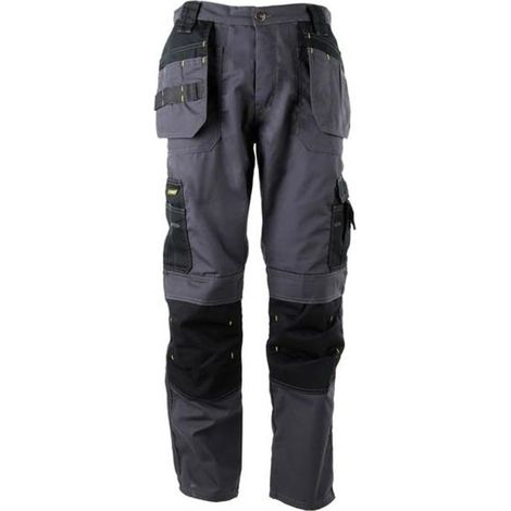 Stanley Huntsville Grey Holster Trousers Waist 32in Leg 31in STCHUNT3231