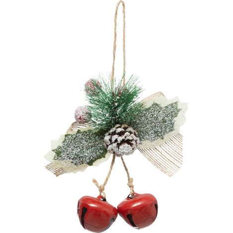 SDN METAL SCHELLEN STECHPALME 15 CM - Feeric lights & christmas
