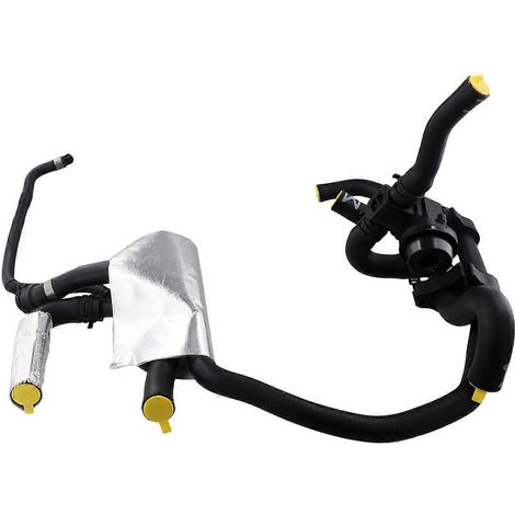 95810605600 Kühlwasserschlauch für Porsche Cayenne 3.6L - Schwarz