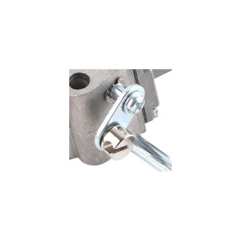 Carburateur de remplacement haute performance pour débroussailleuses FS120, FS200 et FS250, argent, 8 x 6,2 cm