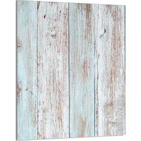 Glasschneidebrett 40x52 Holz