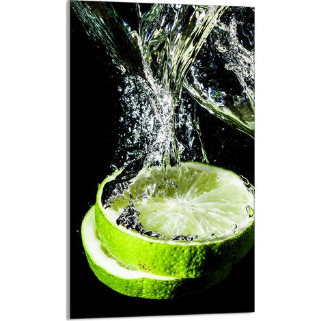 Glasschneidebrett 30x52 Limette (1/5)