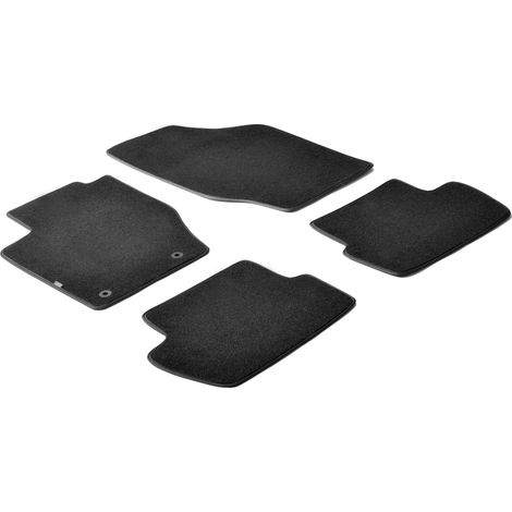 Set tappeti su misura in moquette - compatibile per Citroen C4 3p (01/0510/10) - Citroen C4 5p (01/0510/10)