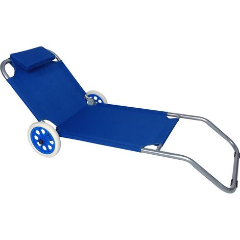 Trolley Runner - Sedia Da Spiaggia Portatile Con Ruote (1/5)