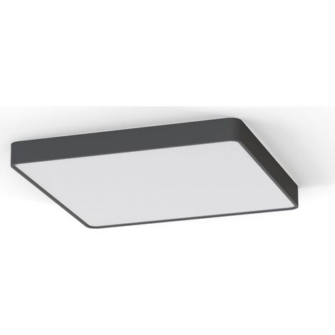 Nowodvorski plafoniera LED SOFT 63cm grafite/bianca (1/4)