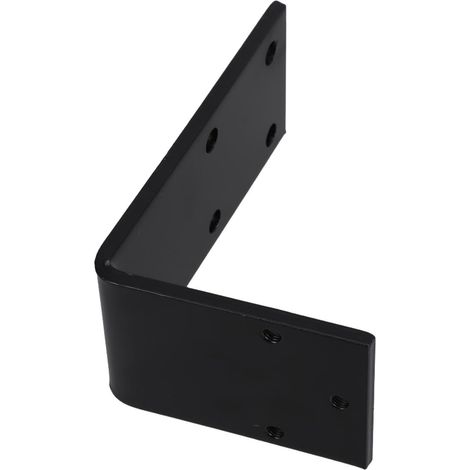 Support de dossier chaise bureau, plaque montage en acier forme (1/5)