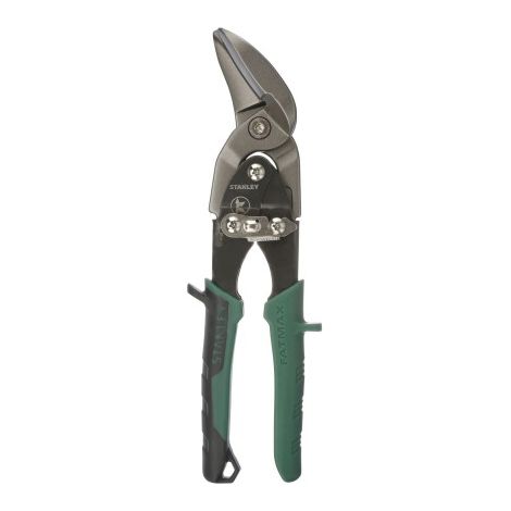 TIJERAS CORTA CHAPAS CORTE A LA DERECHA CURVADO FATMAX - STANLEY BLACK & DECK