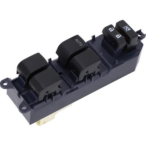 Interrupteur de fenêtre Power Master 84820-06070, côté conducteur avant gauche pour Yaris Camry Tacoma (1/5)