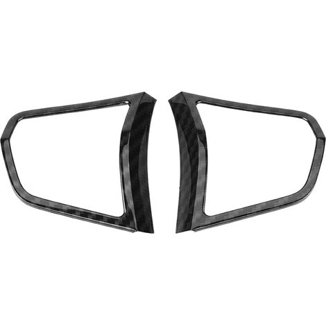 Volant BMW Série 5 F10 2011-2016 Garniture Bouton Couvercle Intérieur Auto (1/5)