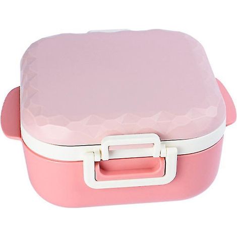 1 Stück quadratische Lunchbox (1/3)
