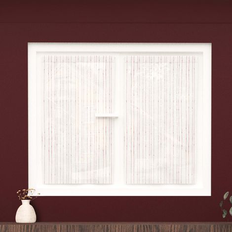 Paire de brise bise 60x90 cm CHARLIE, par Soleil d'Ocre