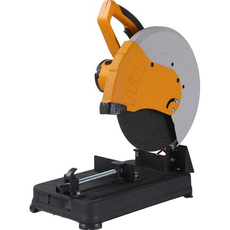 Machine de découpe circulaire, diamètre de lame de 355 mm, puissance d'entrée de 2400 W, vitesse à vide de 3800 tr/min, tension de 230 V, source d'alimentation AC (1/5)
