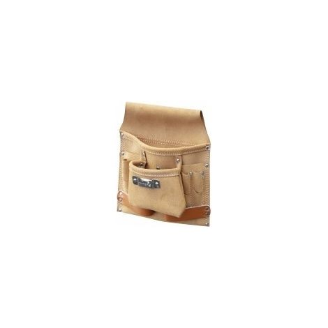 Leder-Taschen 6 Fächer Ohne Gürtelclip 021
