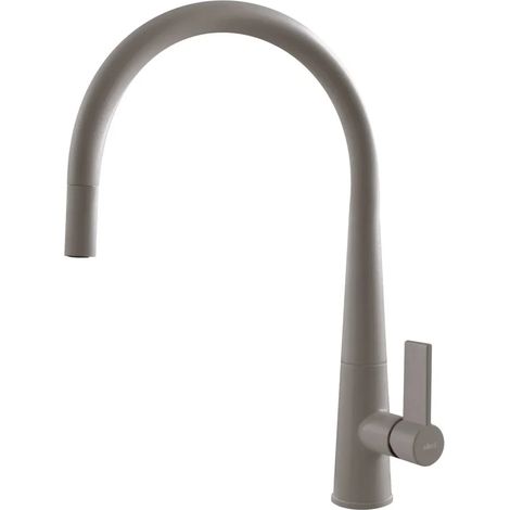 Elleci Athena Plus. Colore del prodotto: Grigio talpa, Materiale del rubinetto: Acciaio inox, Controllo del flusso d'acqua: Leva sanitaria. Altezza (max): 36,8 cm, Peso: 1,56 kg. Peso de... - MGKATP43