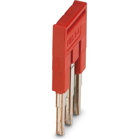 Barrette de jonction Phoenix Contact, série FBS3-4 pour Blocs terminal à rail DIN ( Prix pour 1 )