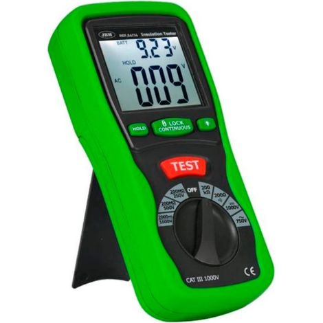 MEDIDOR DE AISLAMIENTO JBM 54114