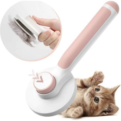 Pet dog brush cat brush, hair remover pet brush for long hair and short hair (1/5)