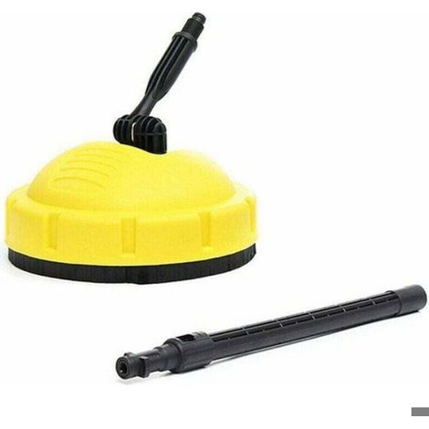 Enowelir Brosse Rotative de Nettoyage pour Surfaces et Terrasses Compatible avec Nettoyeurs Haute Pression (1/5)