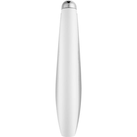 Massageur Visage Anti-Rides Vibrant Yeux Électrique Soin Peau Stylo Blanc Anti-Âge Rides Fermeté (1/5)