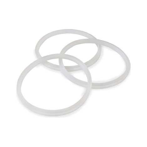 Kit 3 joints silicone haute qualité, pièce rechange pour poussoirs saucisses 10-15L – VERTES