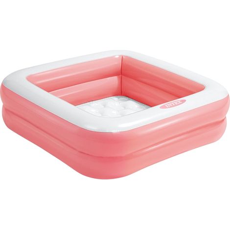Piscina gonfiabile per bambini 57100 Rosa Chiaro - INTEX (1/5)