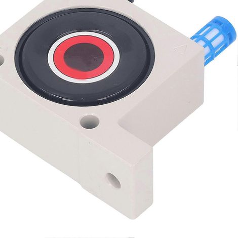 Pneumatischer Turbinenvibrator G1/4 Zoll, einstellbarer Luftturbinenoszillator für industrielle Anwendungen
