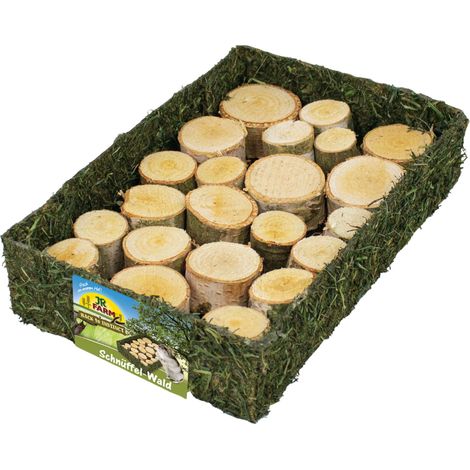 JR FARM Prawdziwy Las - Caja de alimentación natural para todos los loros 150g (1/5)