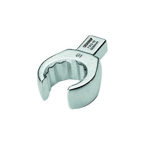 7312-11 Chiave ad anello a innesto aperta SE 9x12 11 mm