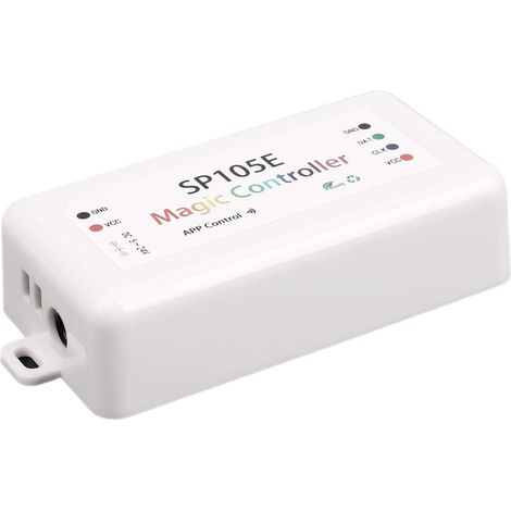 IluminaShop - Controlador Colorful SP105E para Tira LED Digital (1/2)