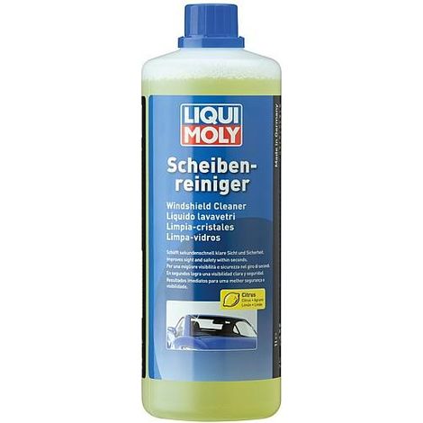 Nettoyant pour vitres été - concentré 1:10 LIQUI MOLY bouteille de 1l