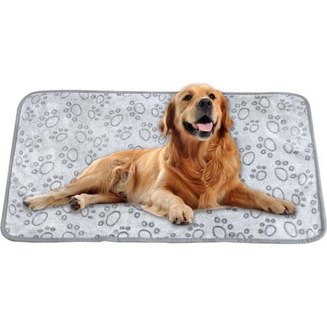 Bettmatte für Katzen – Matte für Haustiere – Zusammenklappbare Schlafdecke für Hunde und Katzen – Warme Decke für Tiere 10476cm (1/5)