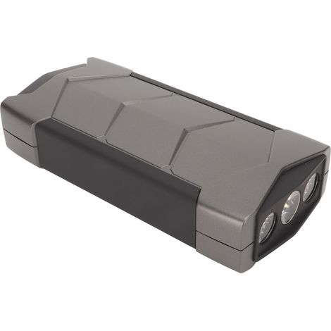 Démarreur de secours portable 800 A 10 800 mAh 12 V avec lampe LED et batterie de secours pour moteurs essence 7,2 L et diesel 5,5 L. (1/4)