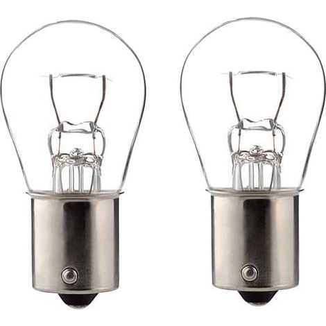 2x Ampoule BA15S 25W 6V voiture moto scooter réparation changement éclairage lumière