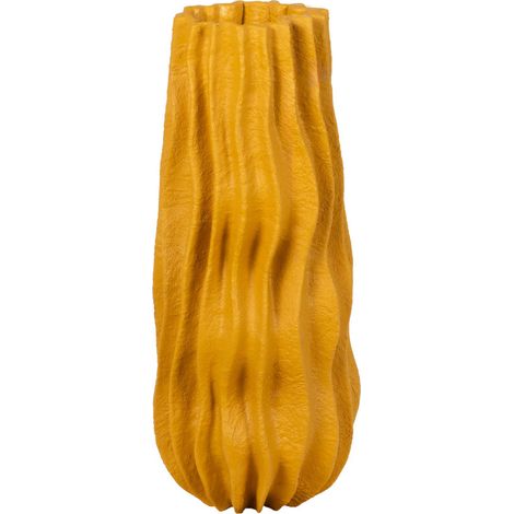Amadeus - Vase Vaga ocre H70 cm