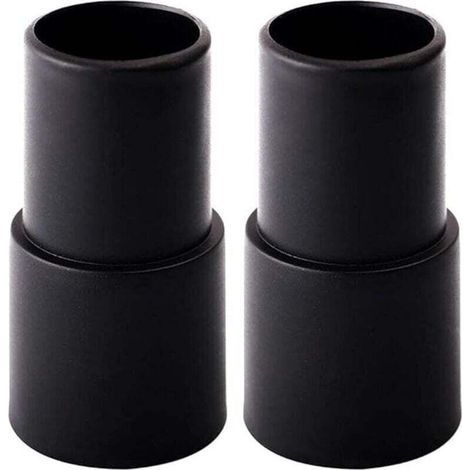 Adaptateur universel pour tuyau d'aspirateur (lot de 2), 32 mm vers 35 mm, et accessoires.