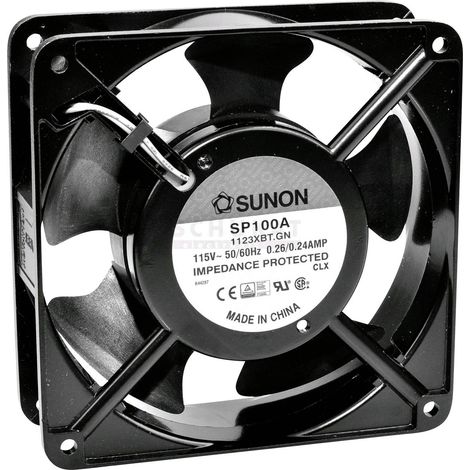 Sunon DP203A2123LST Ventilateur axial 230 V/AC 118.9 m³/h (L x l x H) 120 x 120 x 38 mm