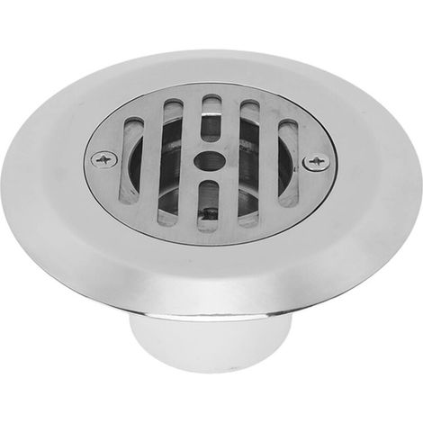 Drain de Piscine Réglable pour Écoulement d'Eau, Entrée/Sortie et Vidange de Bassin (1/5)