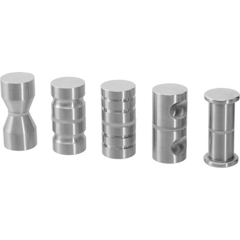 Edelstahl Duschtürknopf Ø 30 mm Duschtürgriff Duschtüre Türknopf Türgriff Griff D (1/4)